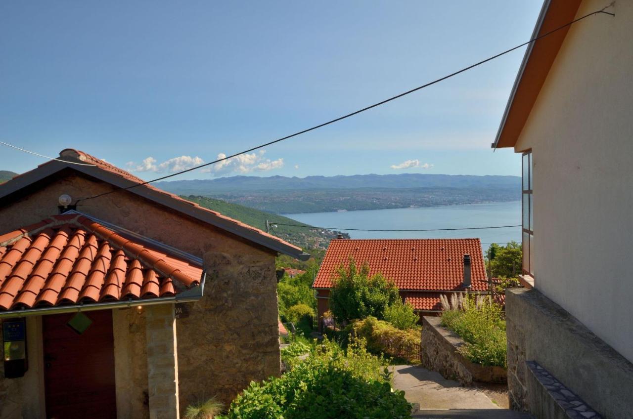 House Mikleus Villa Lovran Buitenkant foto