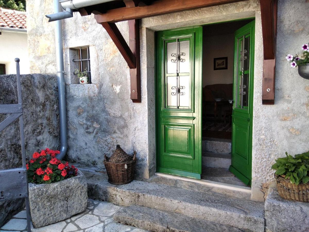 House Mikleus Villa Lovran Buitenkant foto