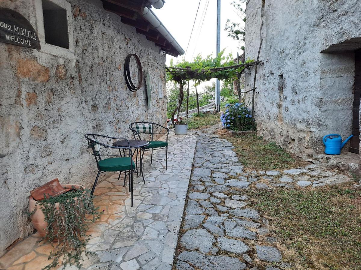 House Mikleus Villa Lovran Buitenkant foto