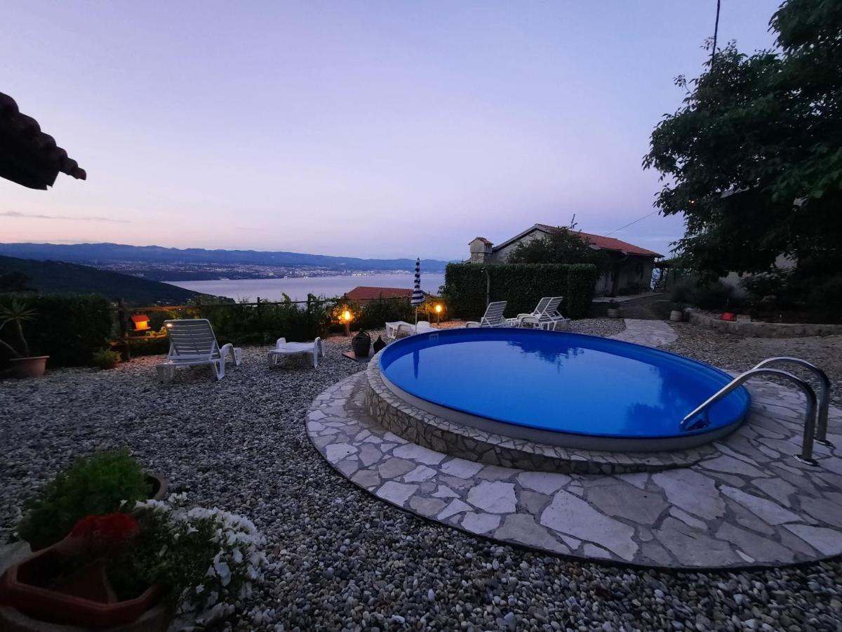 House Mikleus Villa Lovran Buitenkant foto