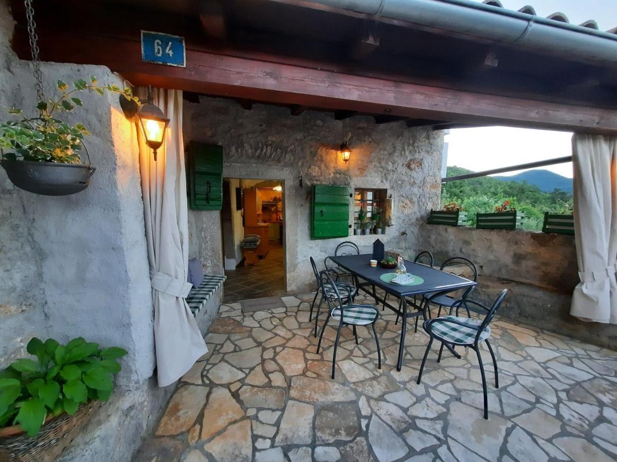House Mikleus Villa Lovran Buitenkant foto
